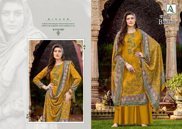 Alok Barkha Designer Pashmina Dress Material Collection